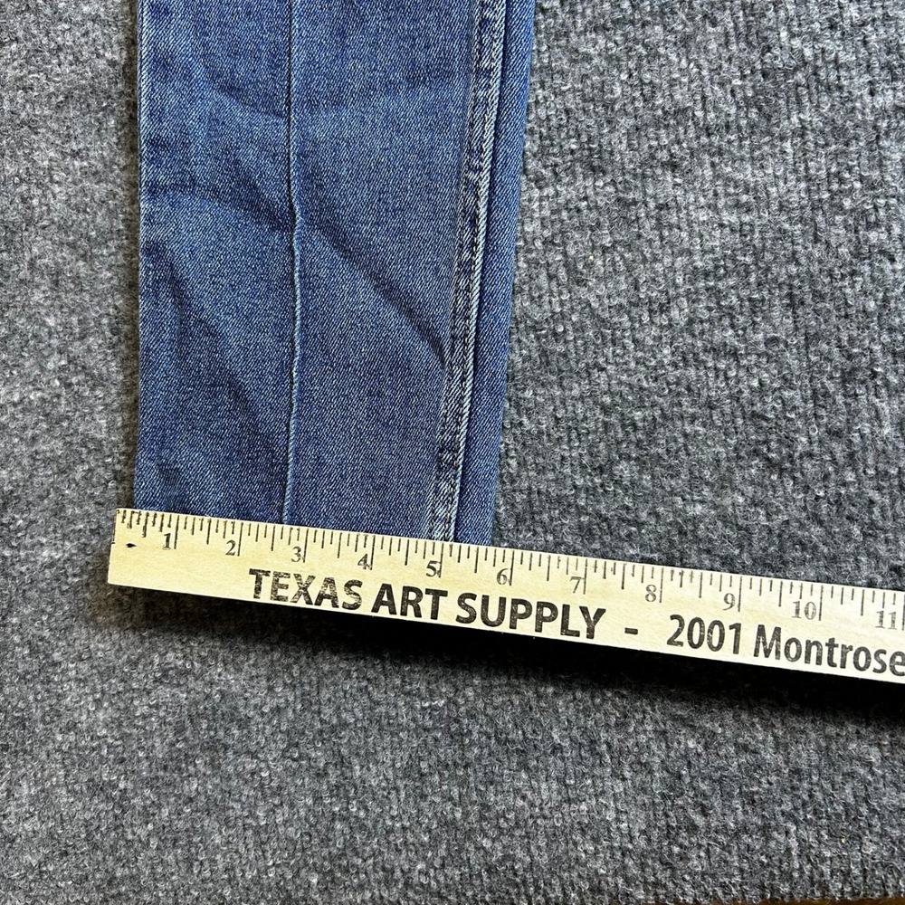 Levi's Jeans Womens Size 31 Blue Vintage High Rise Skinny Front Seam Orange Tab - Picture 2 of 10
